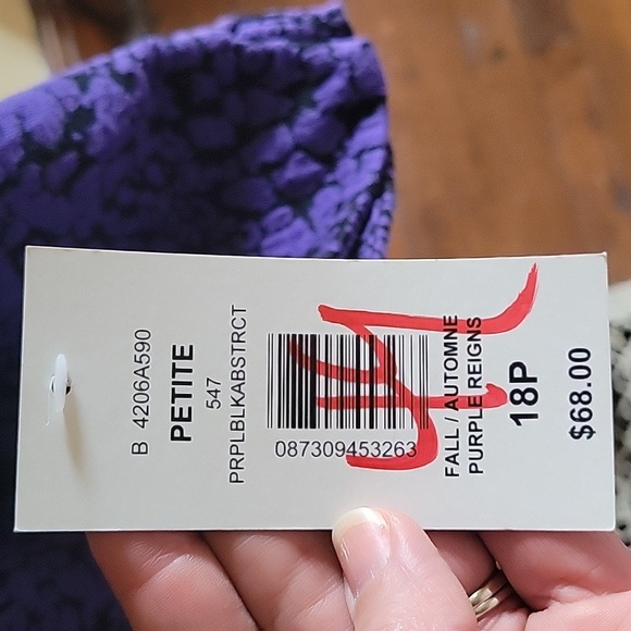 TanJay Petites dress - Picture 6 of 6